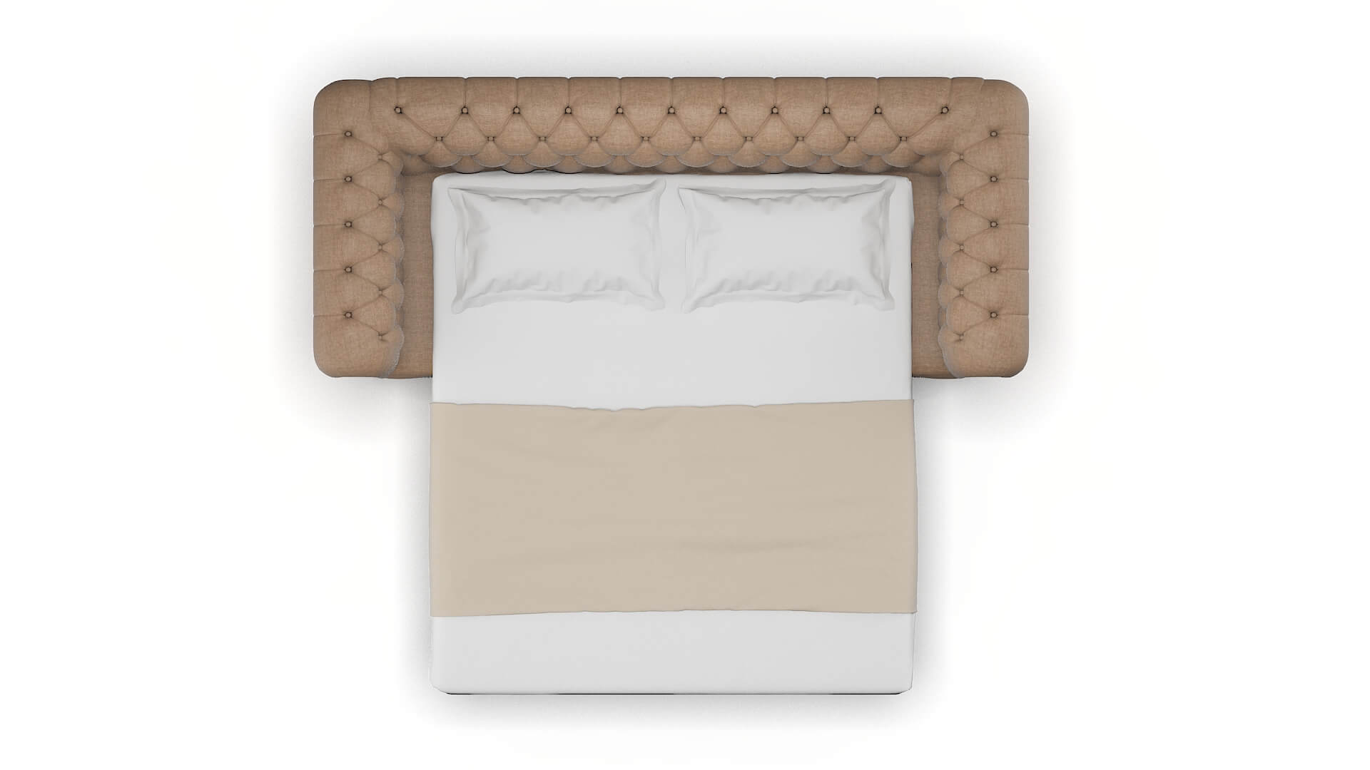 Bordeaux Keylargo Mink Sofa Sleeper Espresso legs 3