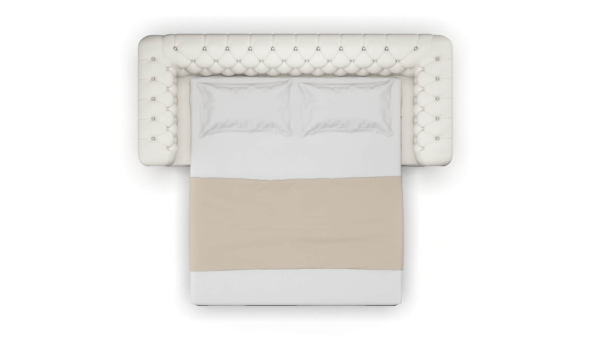 Bordeaux Keylargo Oatmeal Sofa Sleeper Espresso legs 3