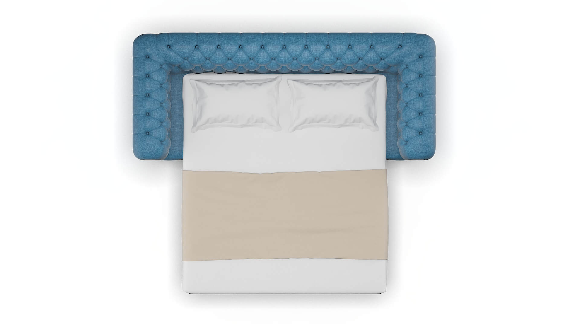 Bordeaux Keylargo Ocean Sofa Sleeper Espresso legs 3