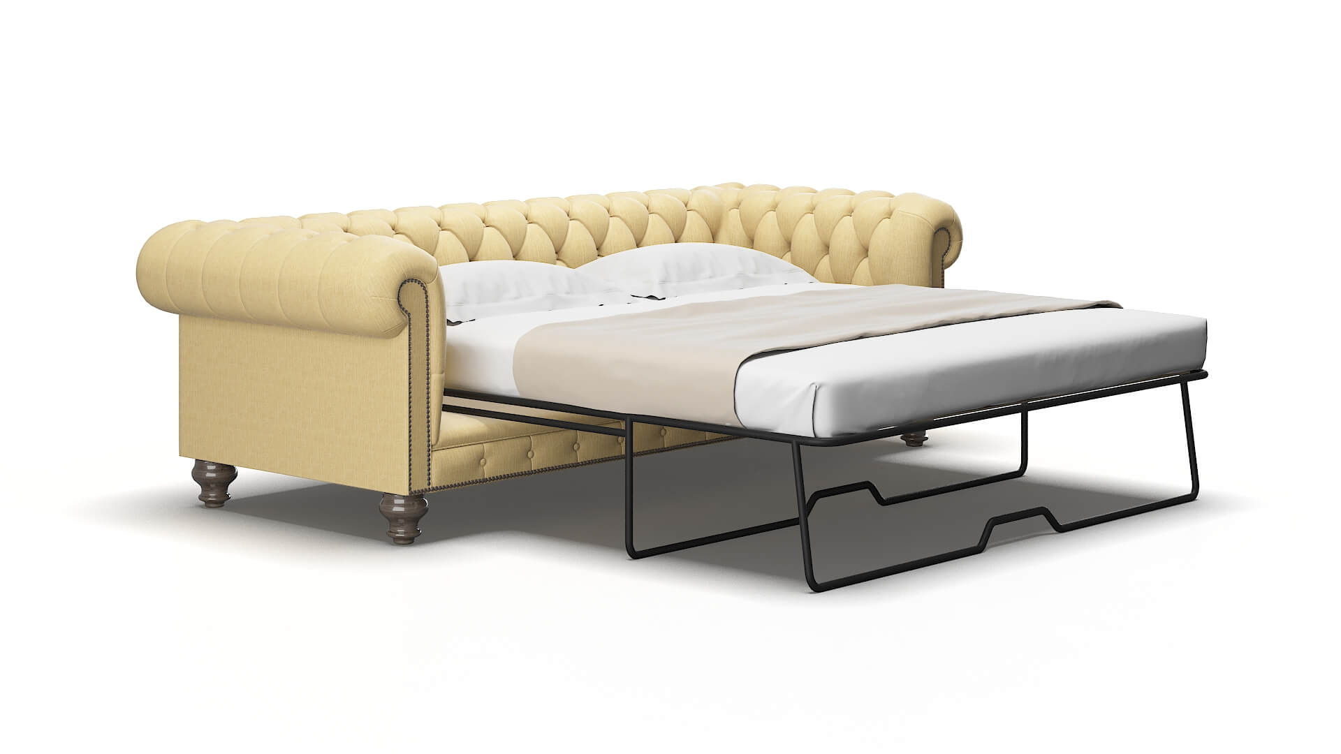 Bordeaux Malibu maize Sofa sleeper Espresso Legs  2