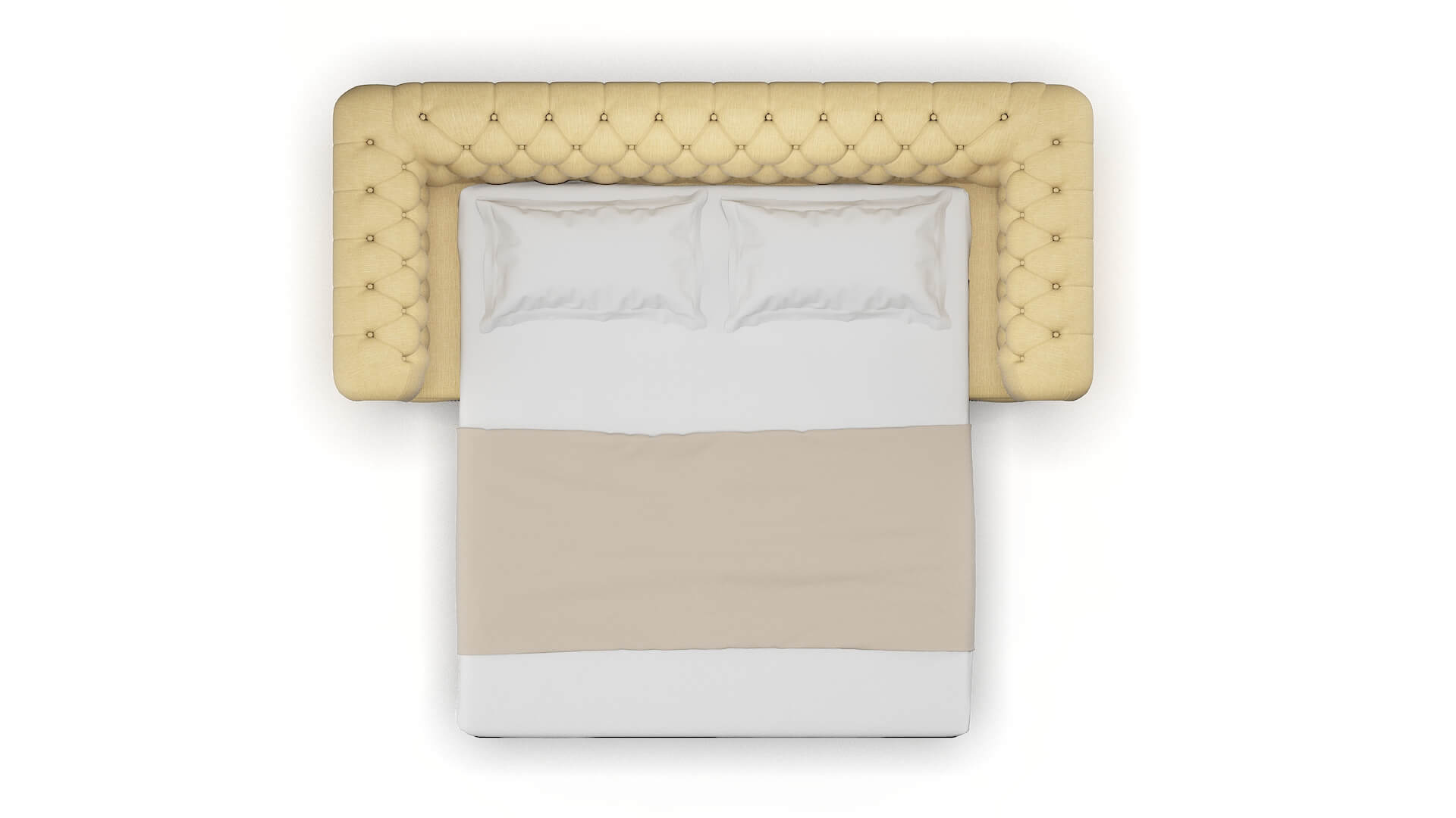 Bordeaux Malibu Maize Sofa Sleeper Espresso legs 3