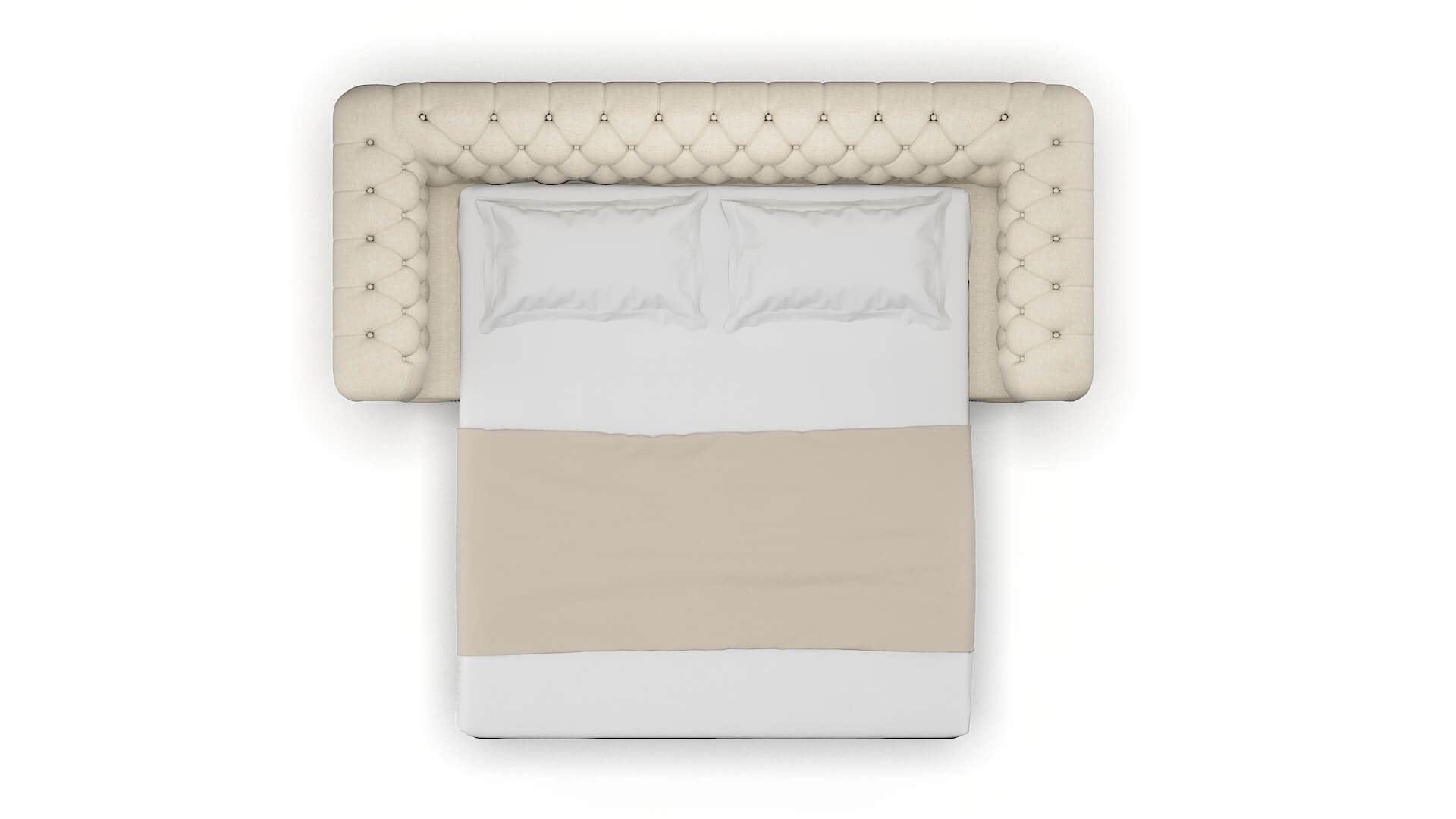 Bordeaux Malibu Sand Sofa Sleeper Espresso legs 3