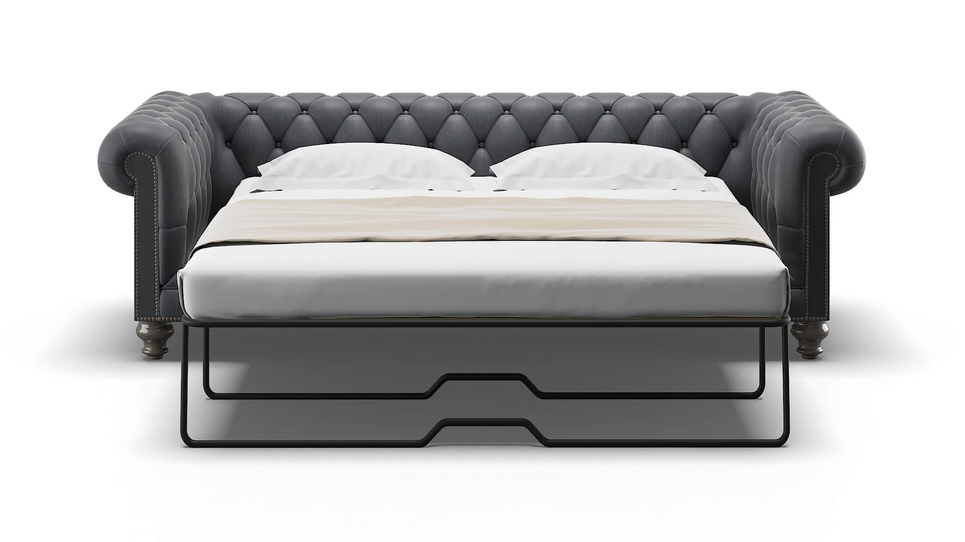 Bordeaux Malibu Sea Sofa Sleeper Espresso legs 1