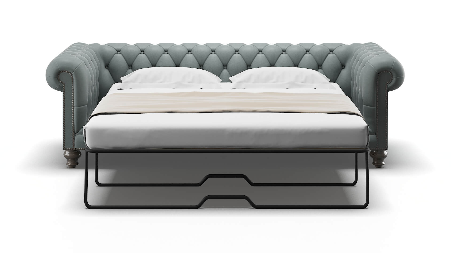 Bordeaux Oakley Baltic Sofa Sleeper Espresso legs 1