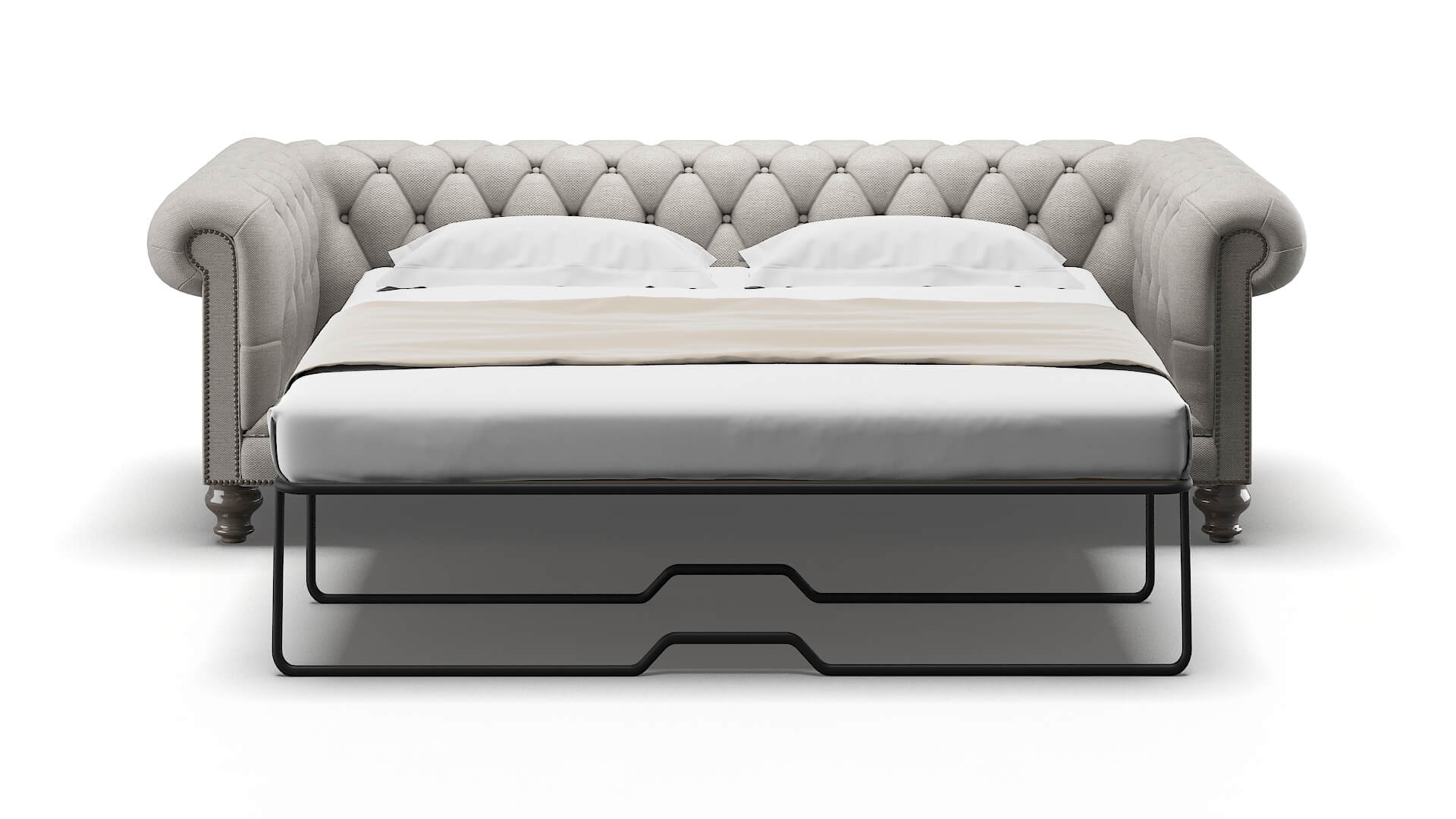 Bordeaux Phoenix Sterling Sofa Sleeper Espresso legs 1