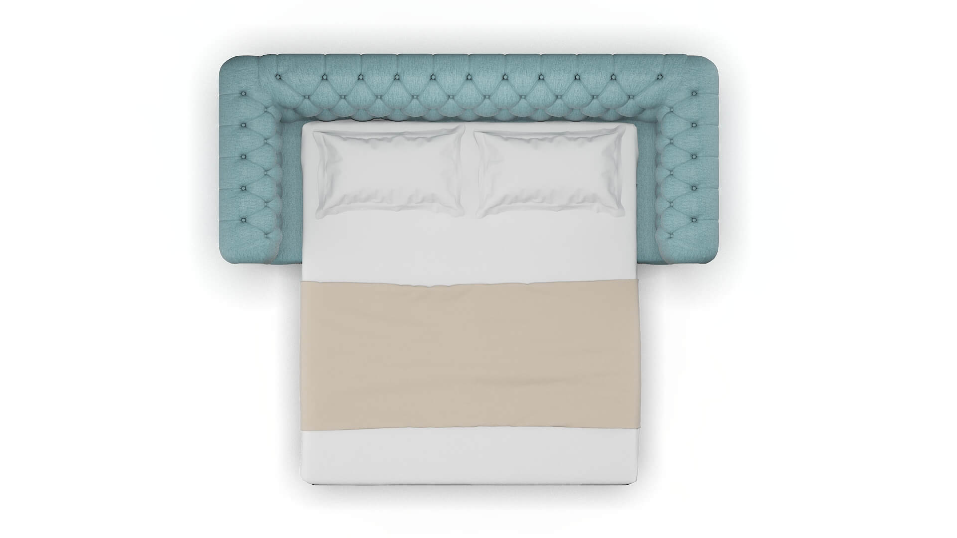 Bordeaux Prisma Rainfall Sofa Sleeper Espresso legs 3