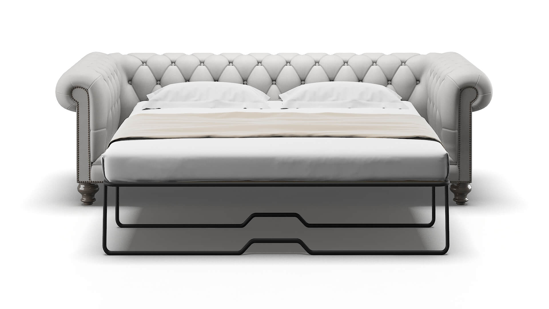 Bordeaux Prisma Steam Sofa Sleeper Espresso legs 1