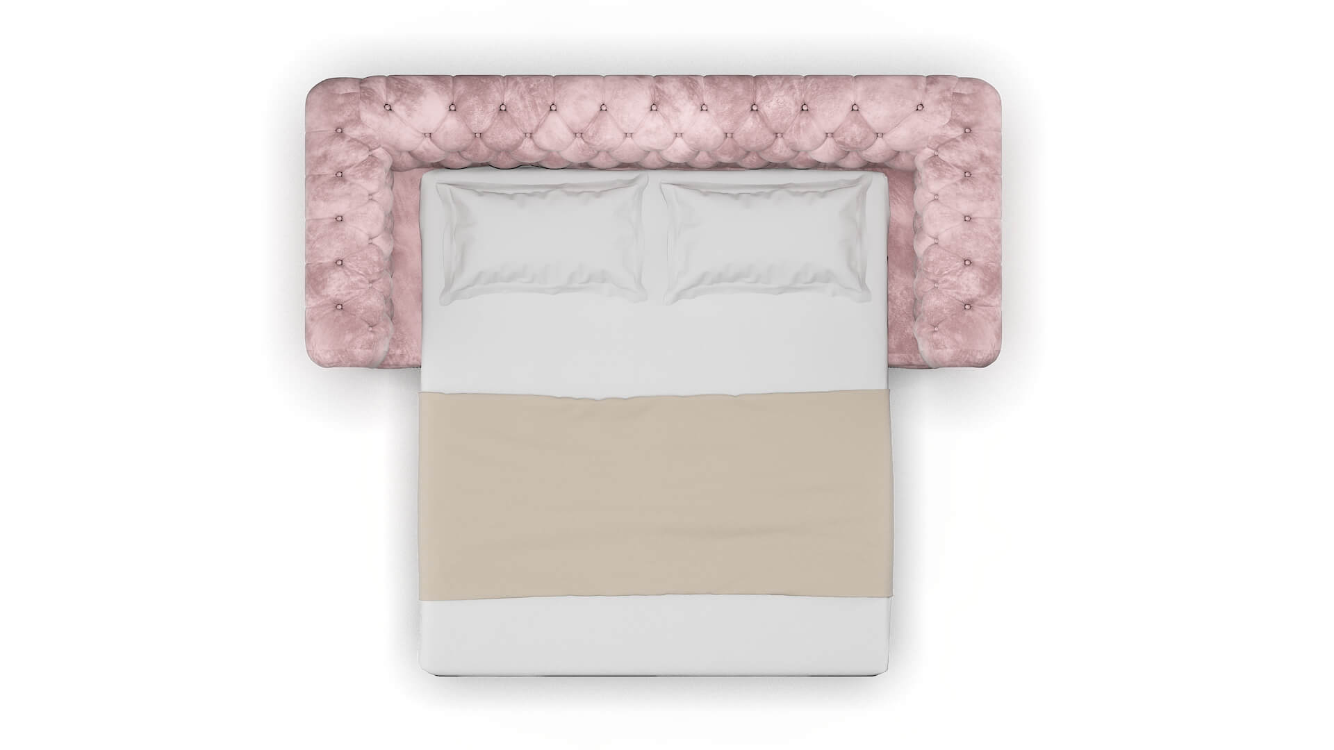 Bordeaux Quartz 705 Sofa Sleeper Espresso legs 3