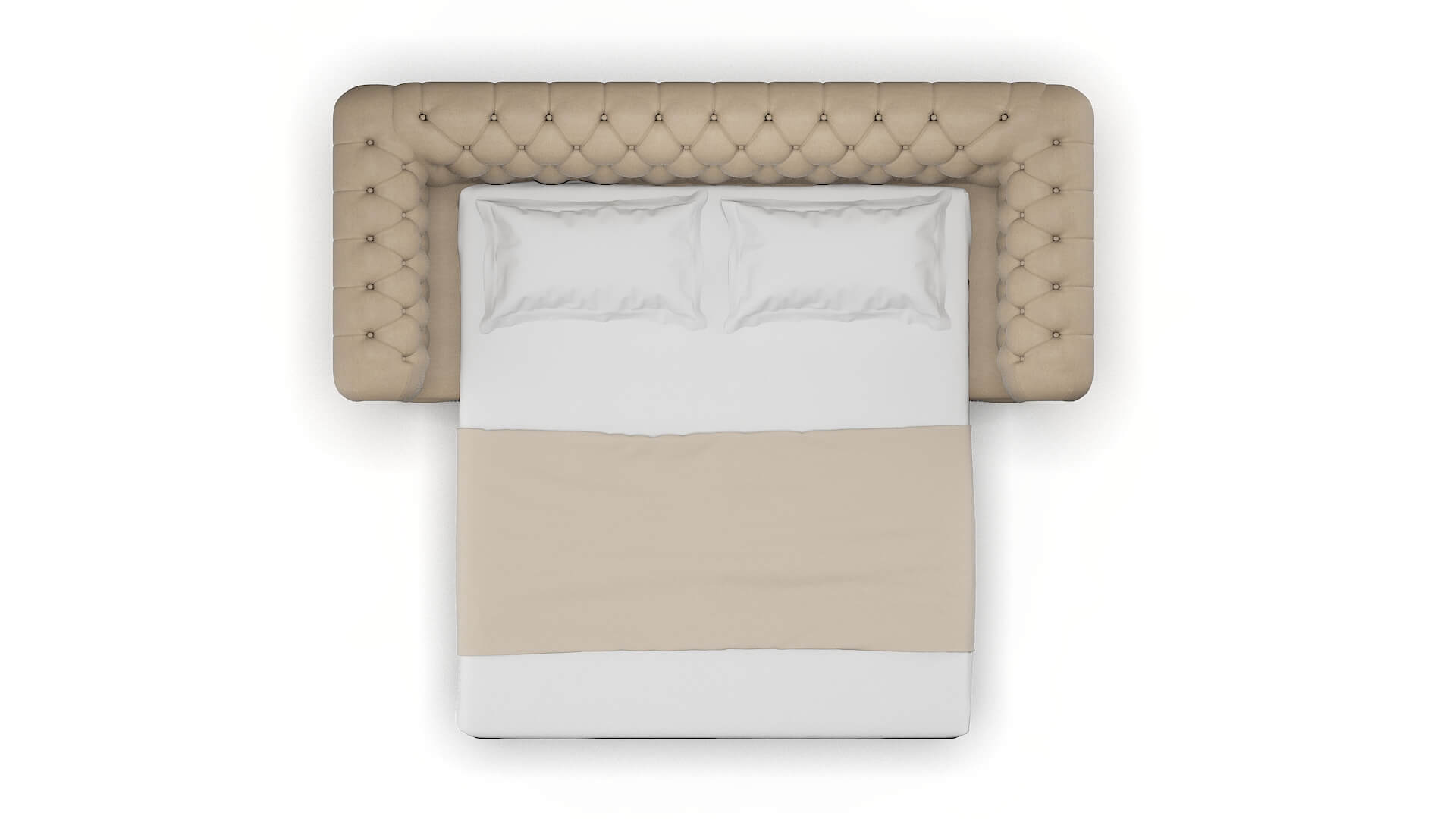 Bordeaux Rocket Cappuccino Sofa Sleeper Espresso legs 3