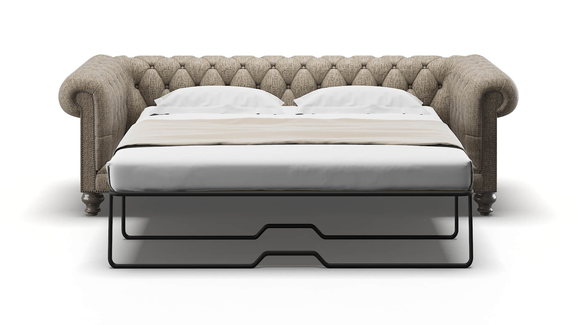 Bordeaux Solifestyle 51 Sofa Sleeper Espresso legs 1