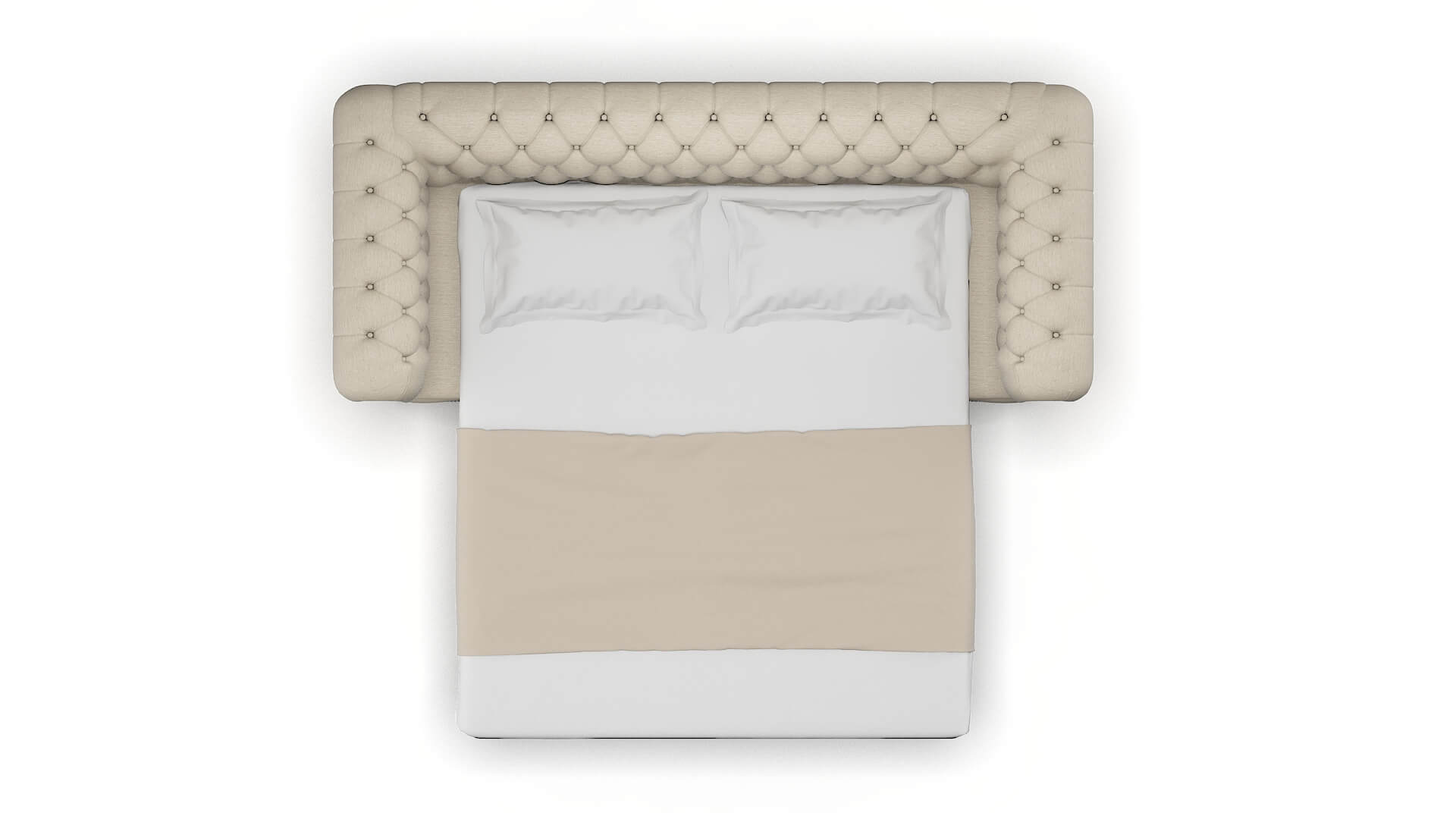 Bordeaux Sosoftness 72 Sofa Sleeper Espresso legs 3