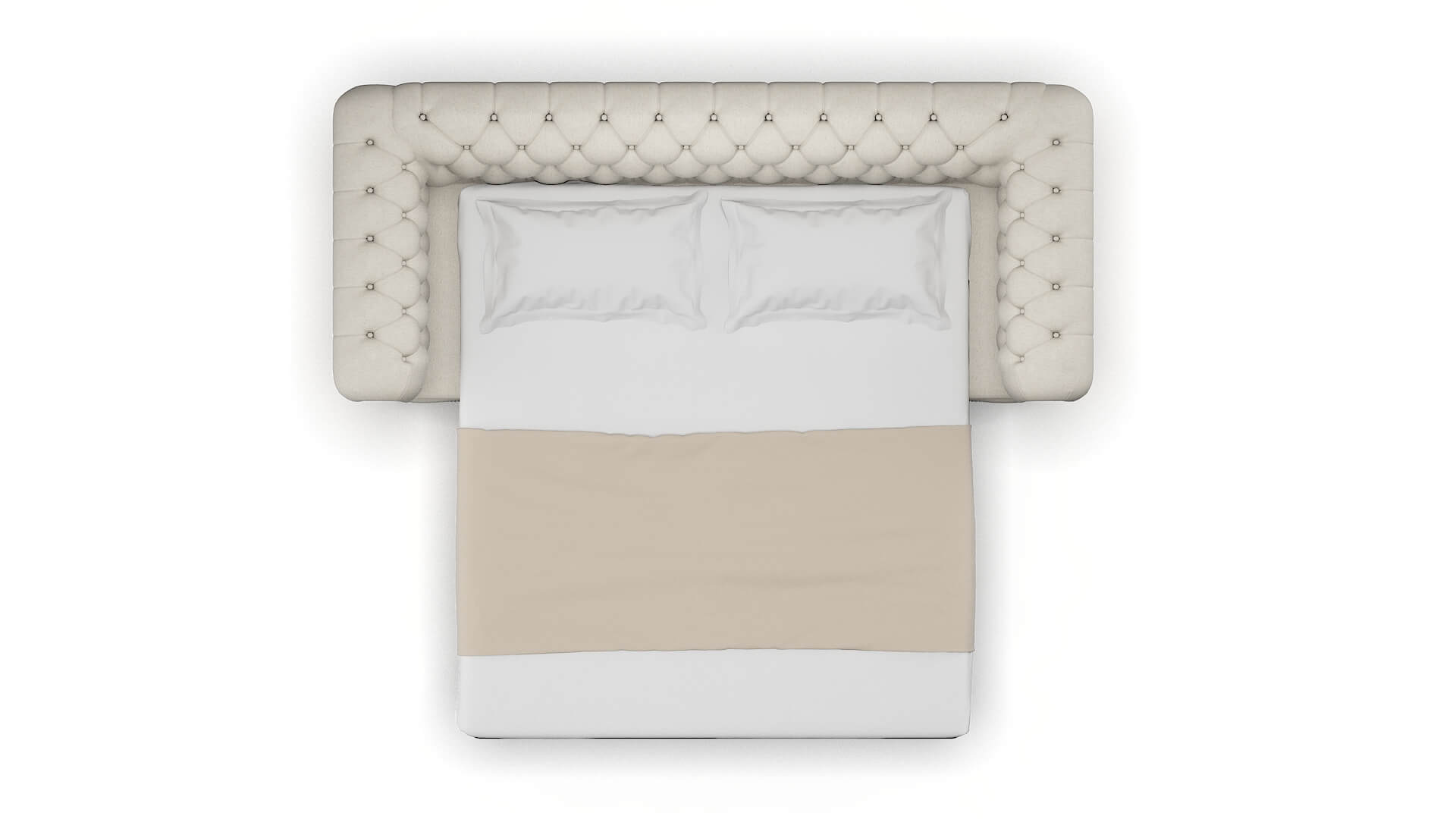 Bordeaux Terrain Natural Sofa Sleeper Espresso legs 3