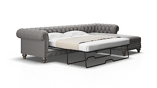 Bordeaux Terrain oatmeal Panel sleeper Espresso Legs  2