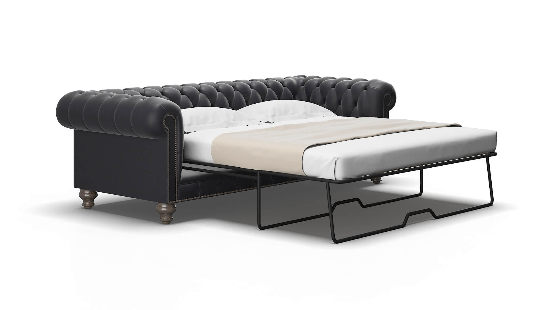 Bordeaux Urban_d eclipse Sofa sleeper Espresso Legs  2