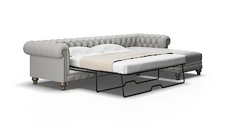 Bordeaux Urban_d pepper Panel sleeper Espresso Legs  2