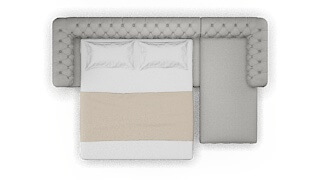 Bordeaux Urban_d Pepper Panel Sleeper Espresso legs 3