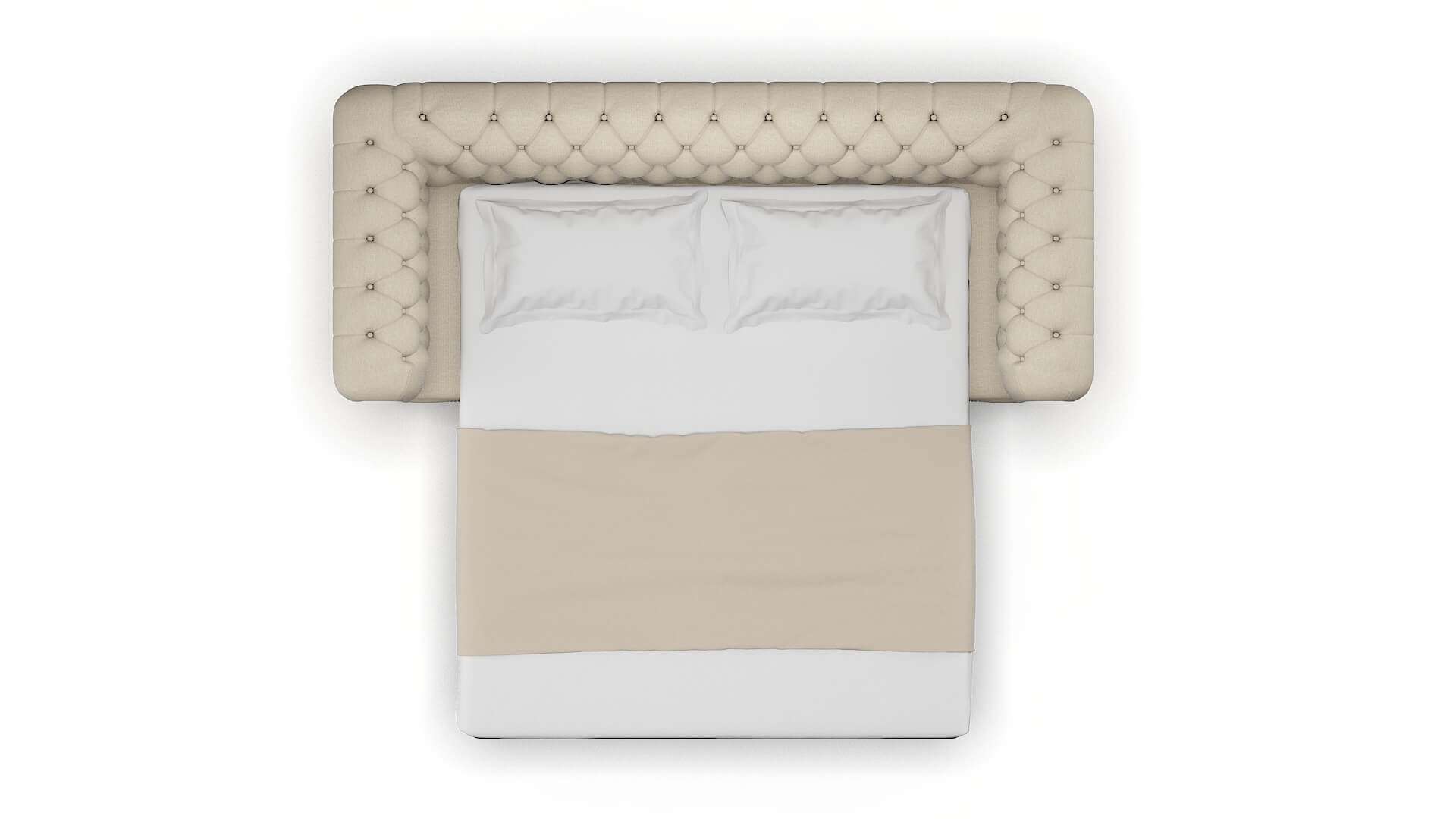 Bordeaux Urban_d Silver Sofa Sleeper Espresso legs 3