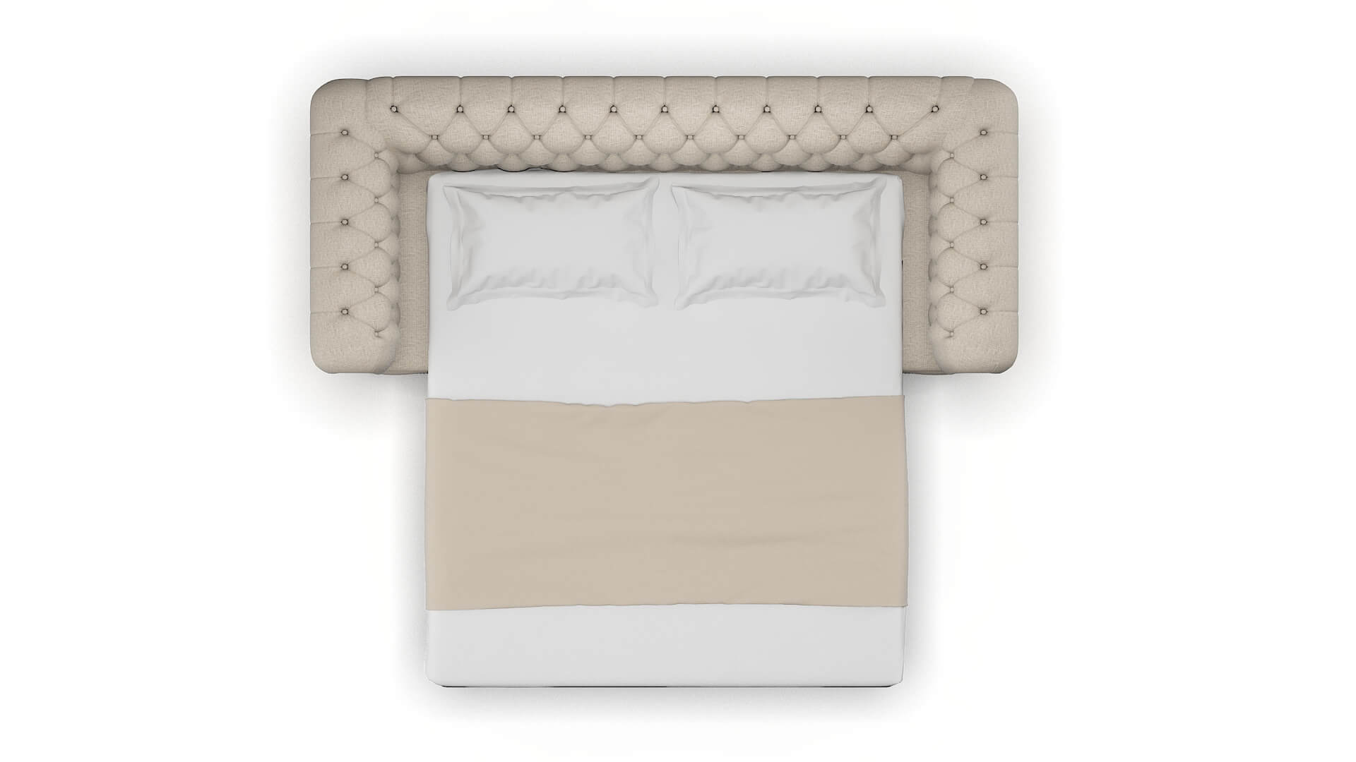 Bordeaux Urban_d Steel Sofa Sleeper Espresso legs 3