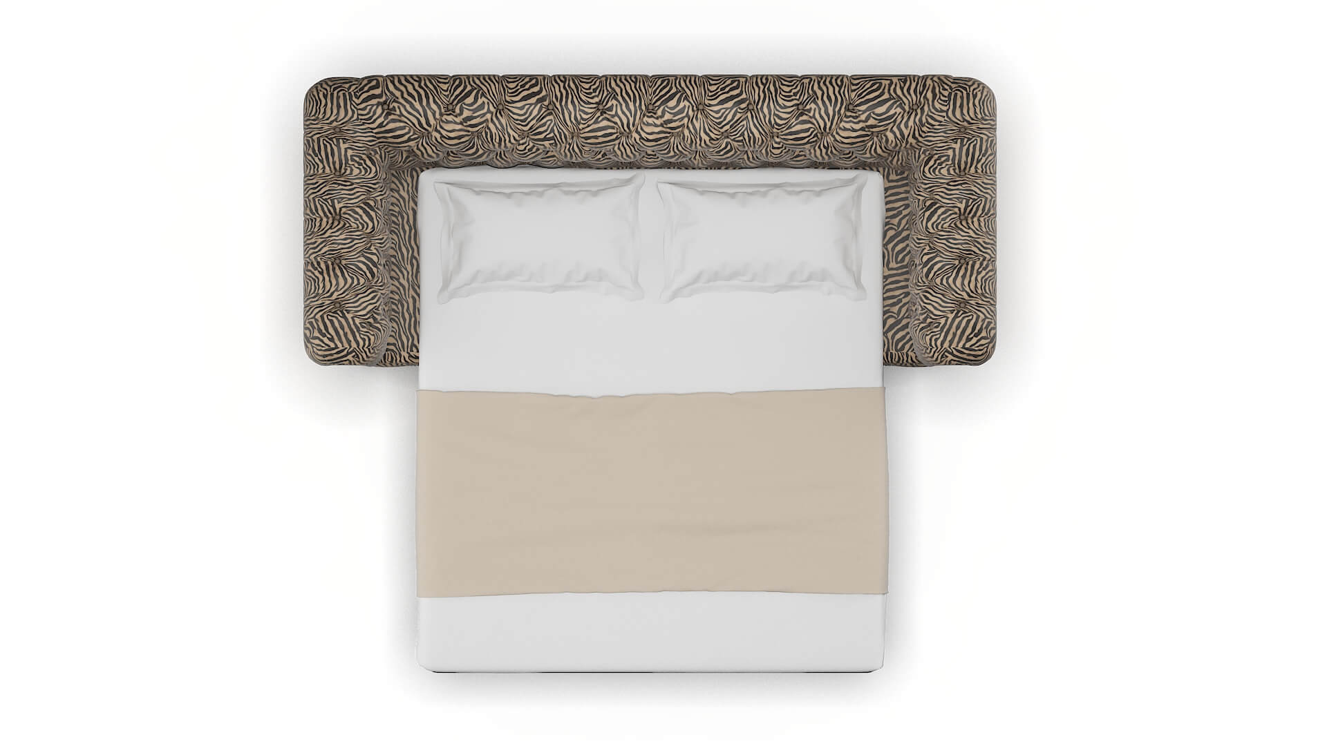 Bordeaux Zambia Coffee Sofa Sleeper Espresso legs 3