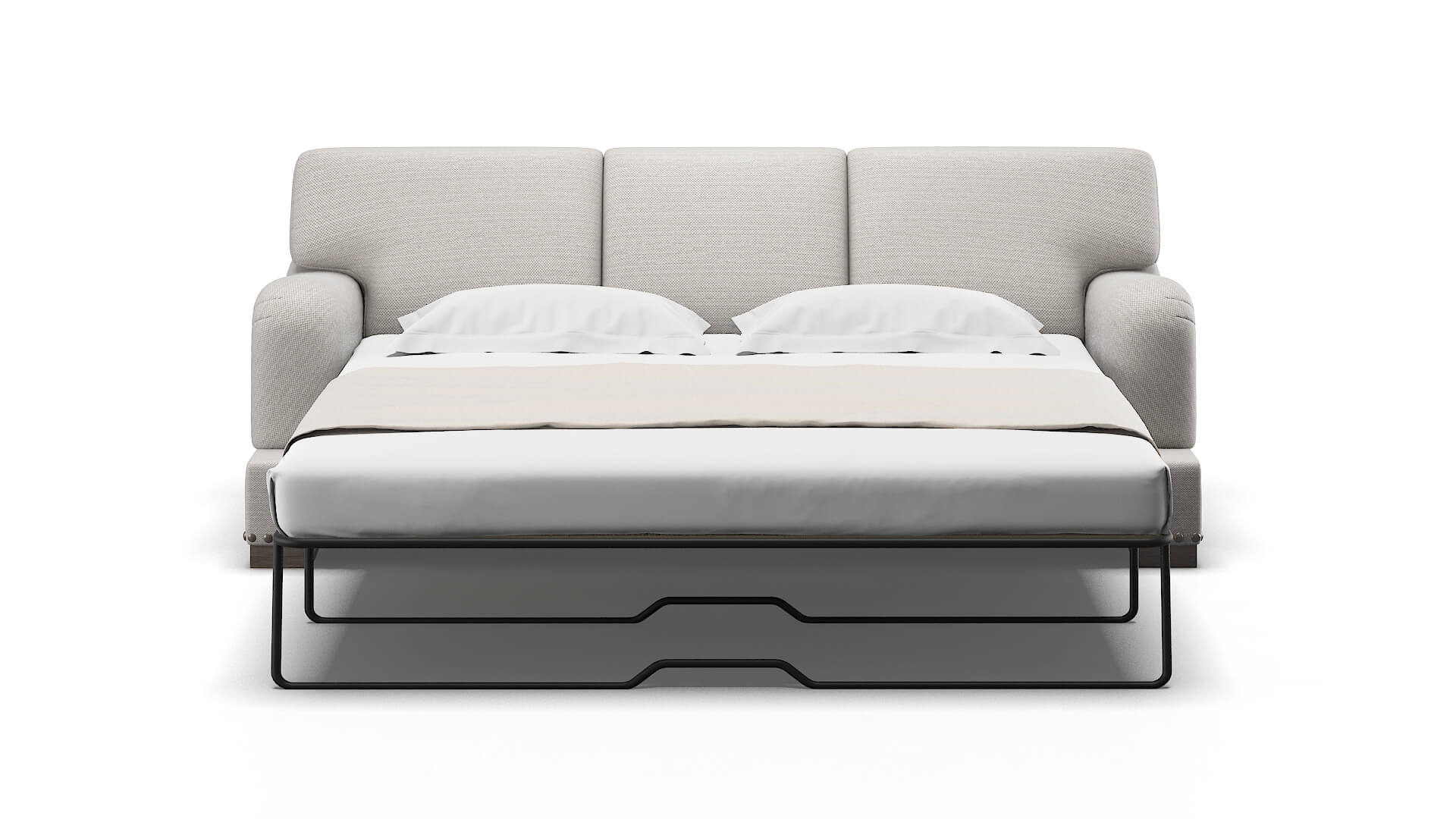 Brighton Avenger Dolphin Sofa Sleeper Espresso legs 1