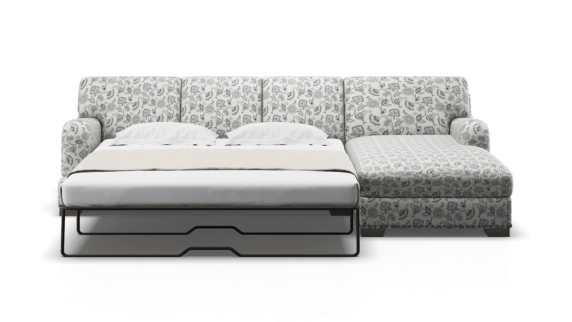 Brighton Avignon Sky Panel Sleeper Espresso legs 1