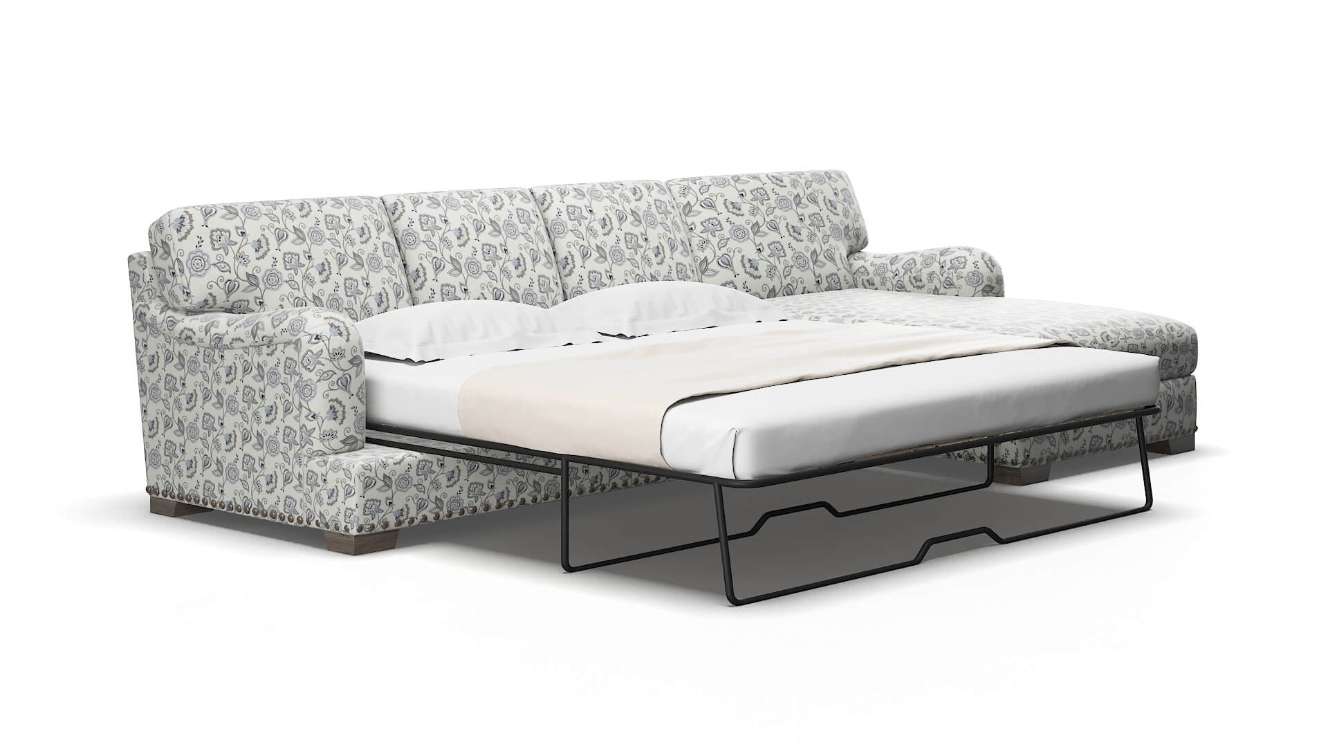 Brighton Avignon Sky Panel Sleeper Espresso legs 2