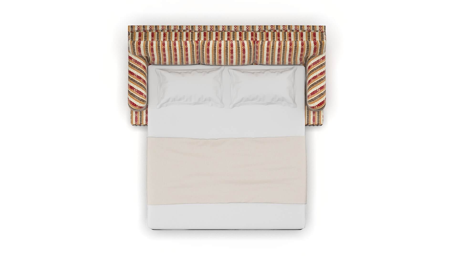 Brighton Bodhi Tango Sofa Sleeper Espresso legs 3