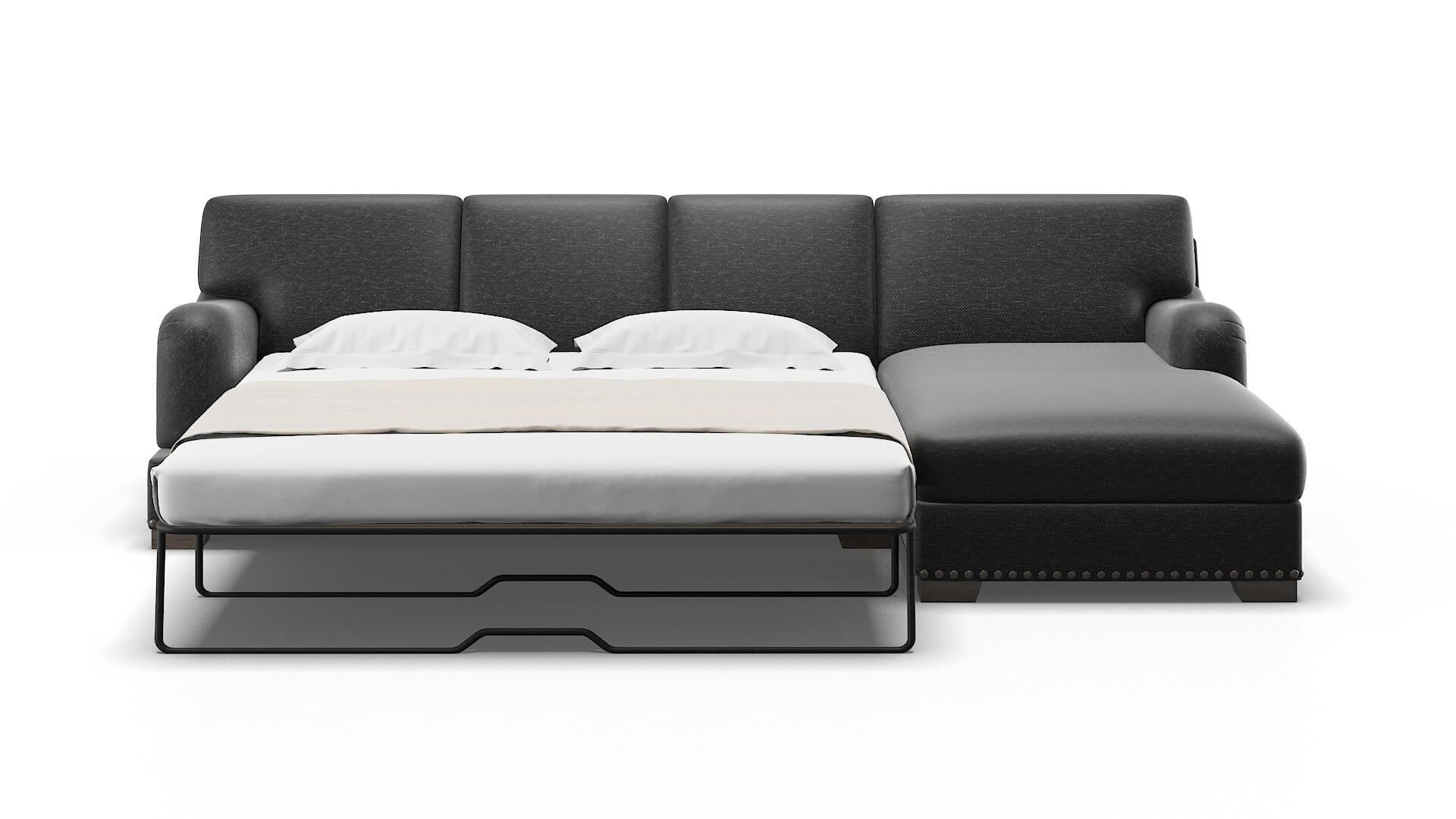 Brighton Chance Denim Panel Sleeper Espresso legs 1