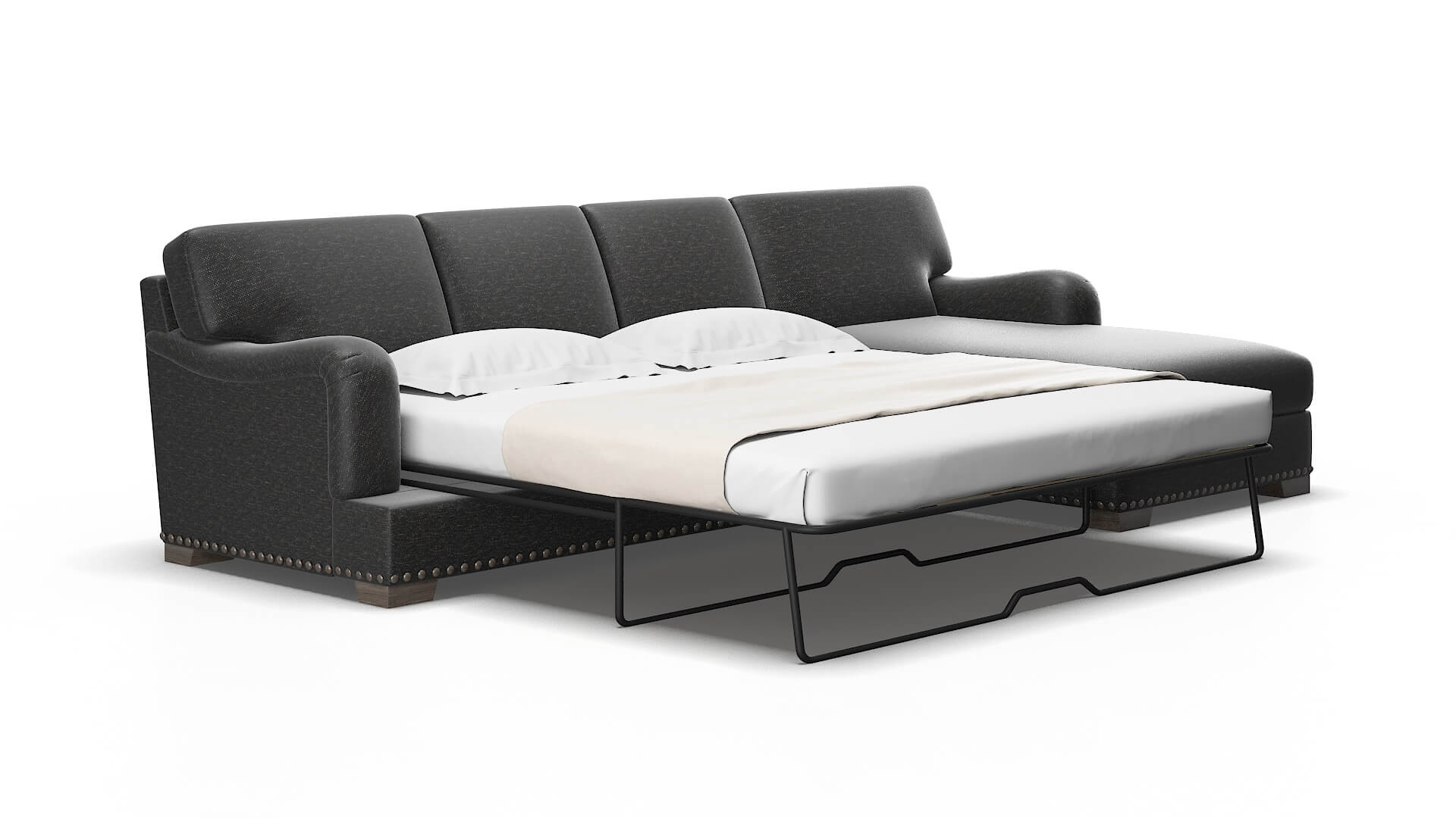 Brighton Chance denim Panel sleeper Espresso Legs  2