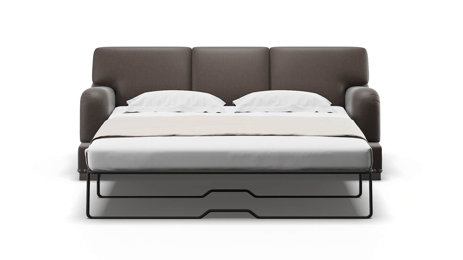 Brighton Cosmo Chocolate Sofa Sleeper Espresso legs 1