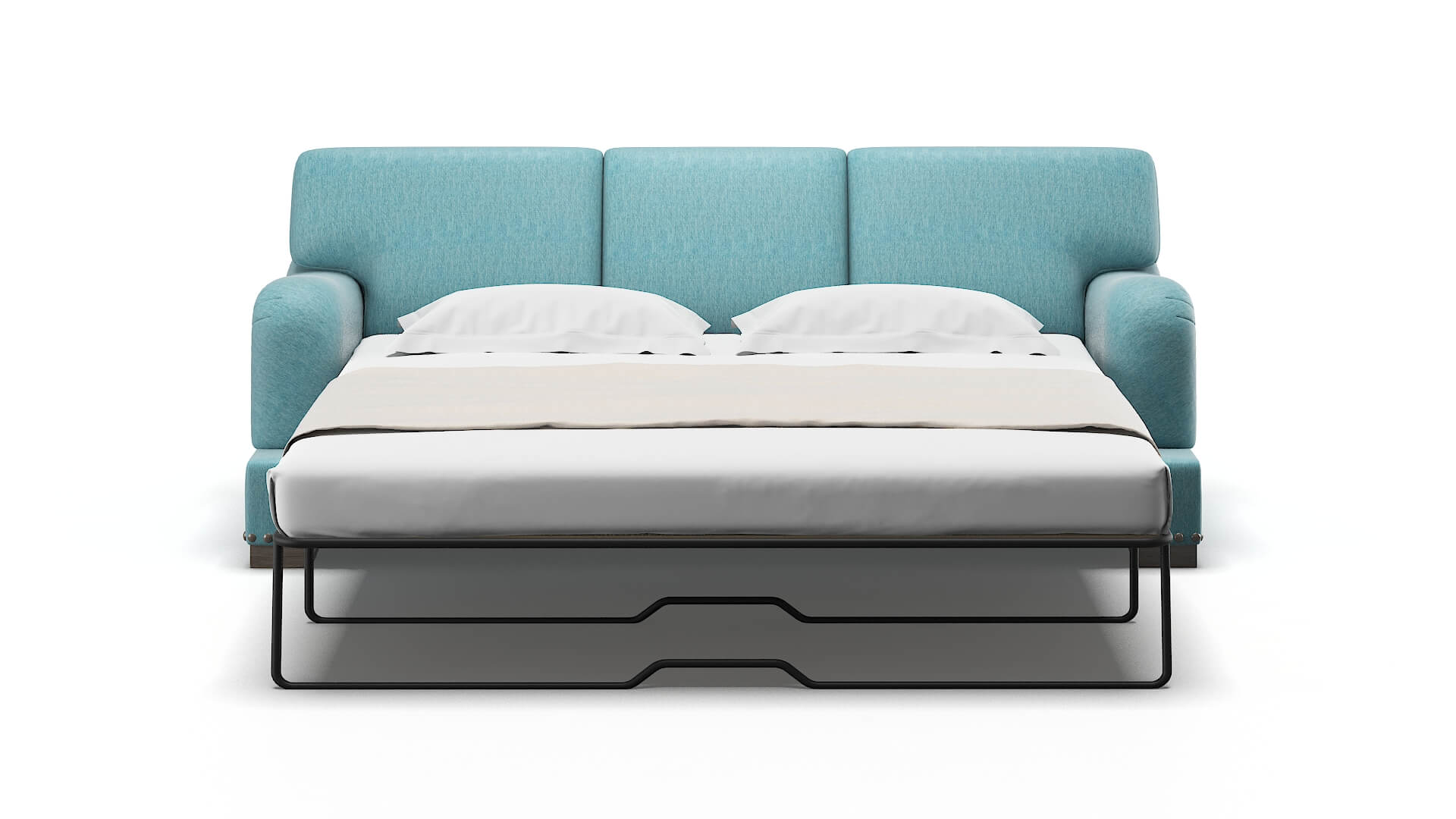 Brighton Cosmo Turquoise Sofa Sleeper - DreamSofa