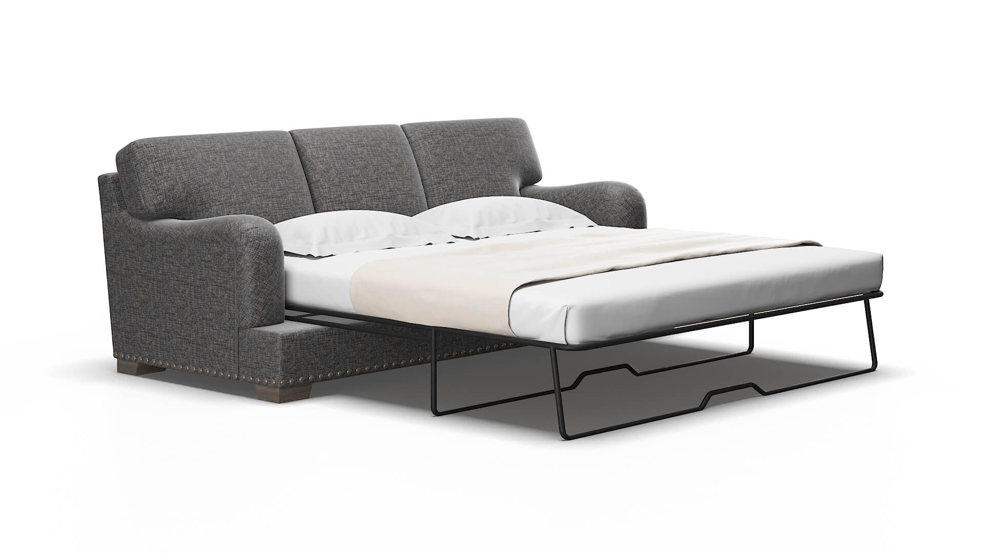 Brighton Curious eclipse Sofa sleeper Espresso Legs  2