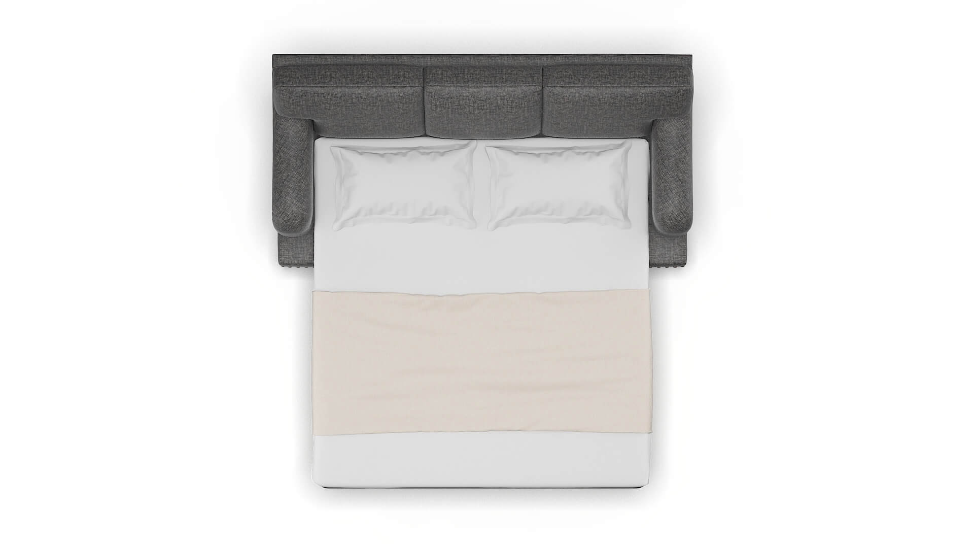 Brighton Curious Pacific Sofa Sleeper Espresso legs 3