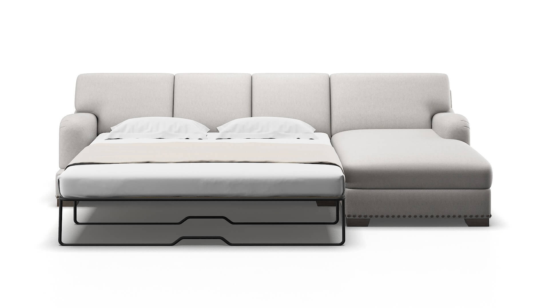 Brighton Dream_d Sterling Panel Sleeper Espresso legs 1