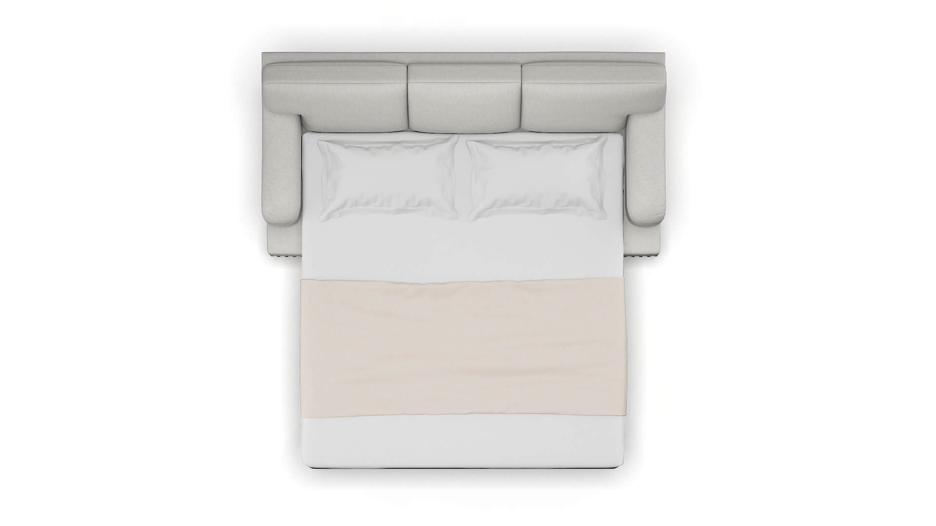 Brighton Dream_d Sterling Sofa Sleeper Espresso legs 3