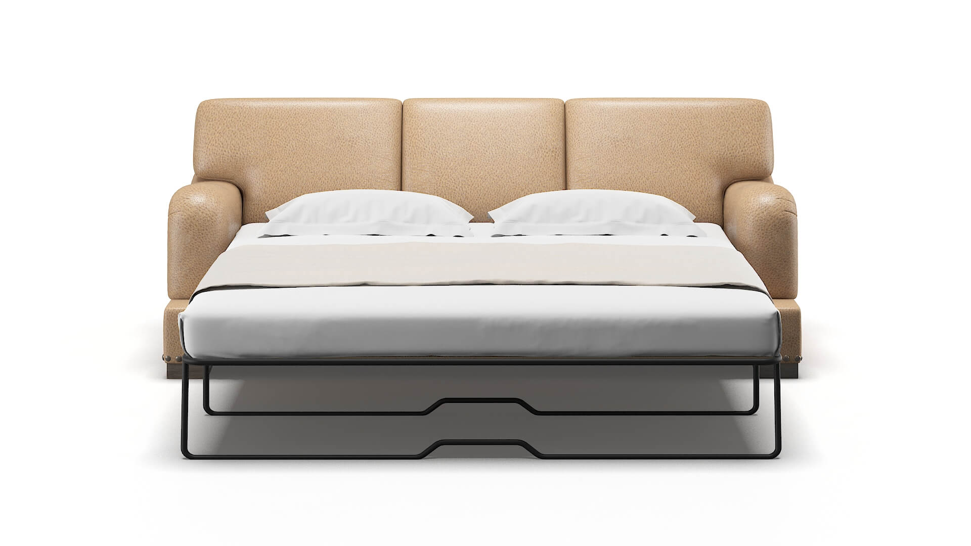 Brighton Ford Dune Sofa Sleeper Espresso legs 1