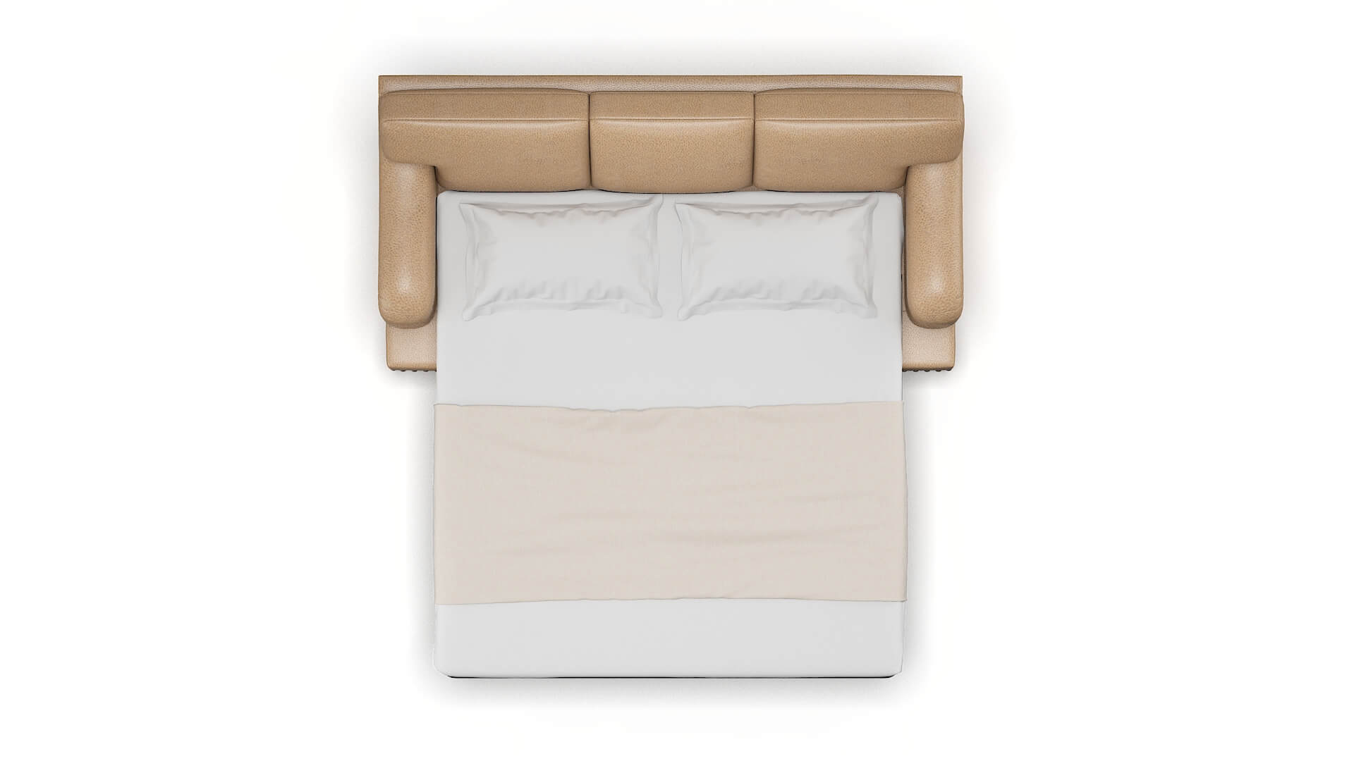 Brighton Ford Dune Sofa Sleeper Espresso legs 3