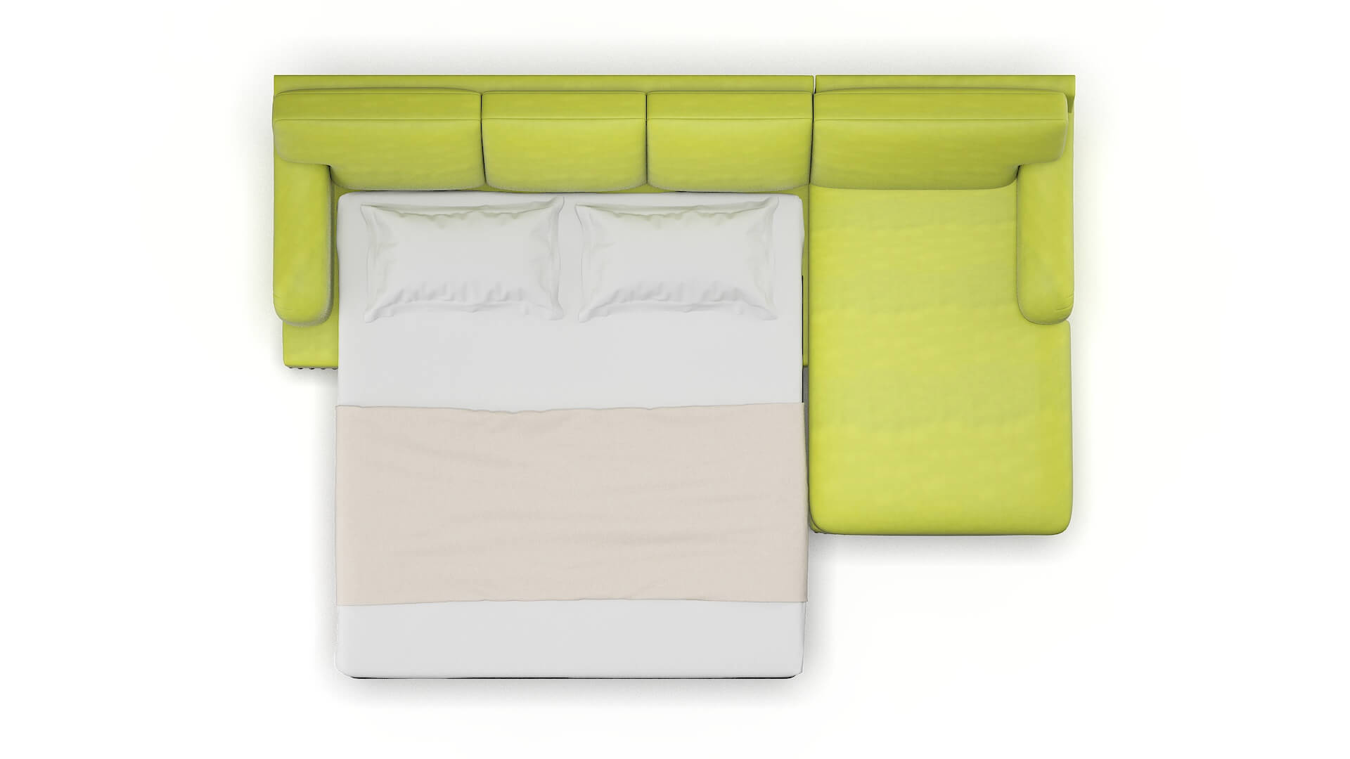 Brighton Hathaway Apple Panel Sleeper Espresso legs 3