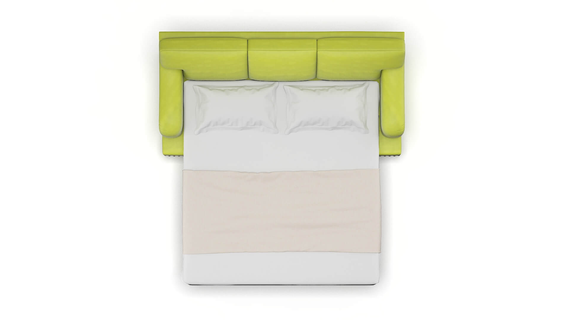 Brighton Hathaway Apple Sofa Sleeper Espresso legs 3