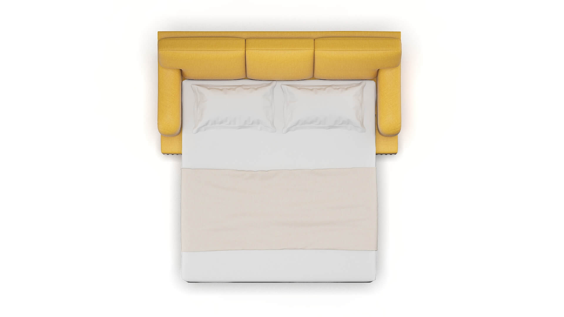 Brighton Hepburn Chai_tea Sofa Sleeper Espresso legs 3