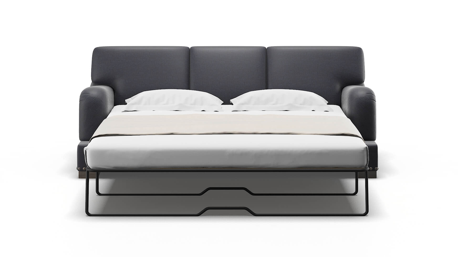 Brighton Hepburn_hrp Deep_sea Sofa Sleeper Espresso legs 1