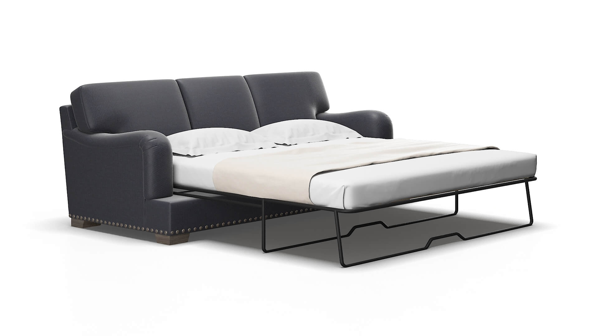 Brighton Hepburn_hrp Deep_sea Sofa Sleeper Espresso legs 2