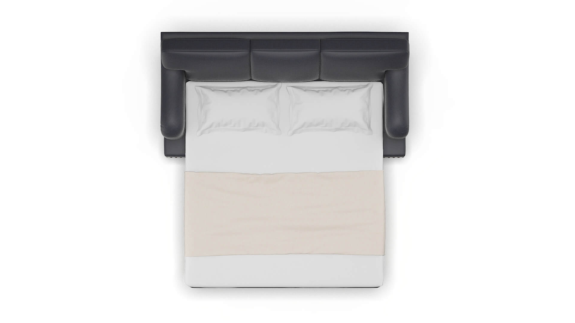 Brighton Hepburn_hrp Deep_sea Sofa Sleeper Espresso legs 3