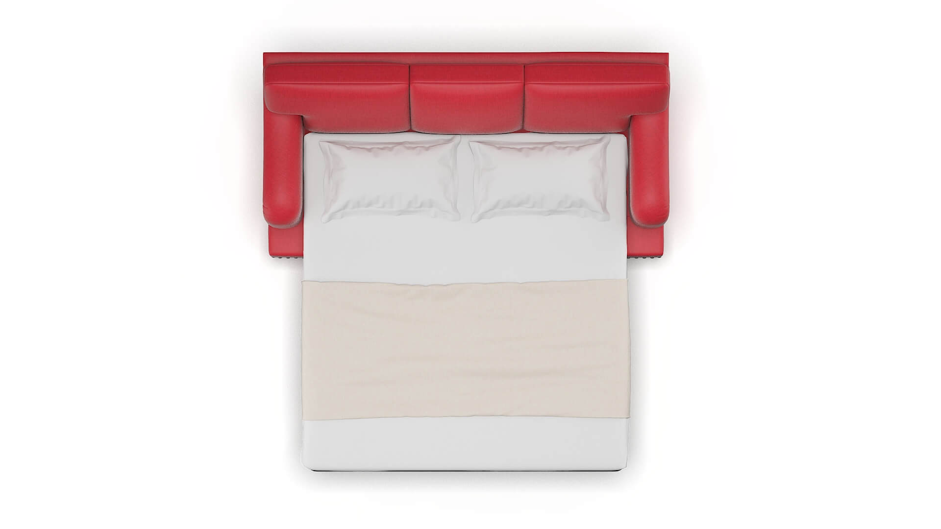 Brighton Hepburn_hrp Pottery Sofa Sleeper Espresso legs 3