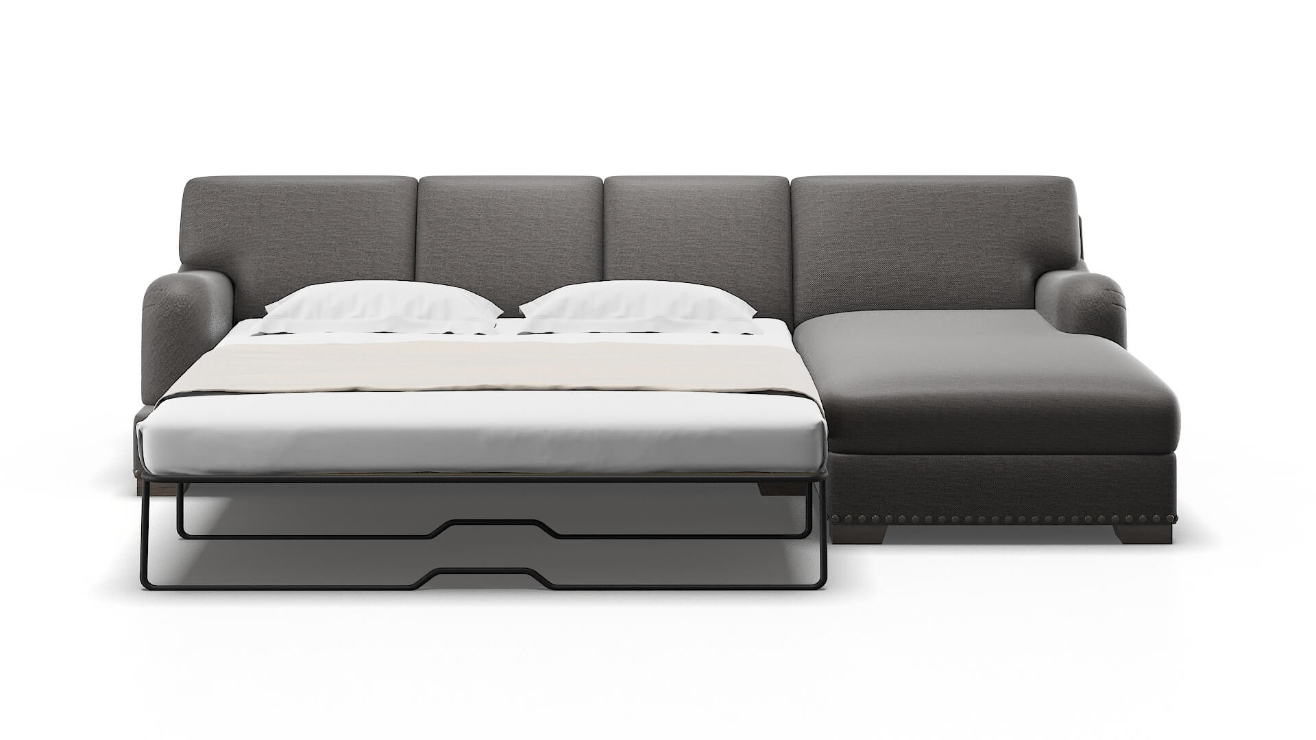 Brighton Insight Eclipse Panel Sleeper Espresso legs 1