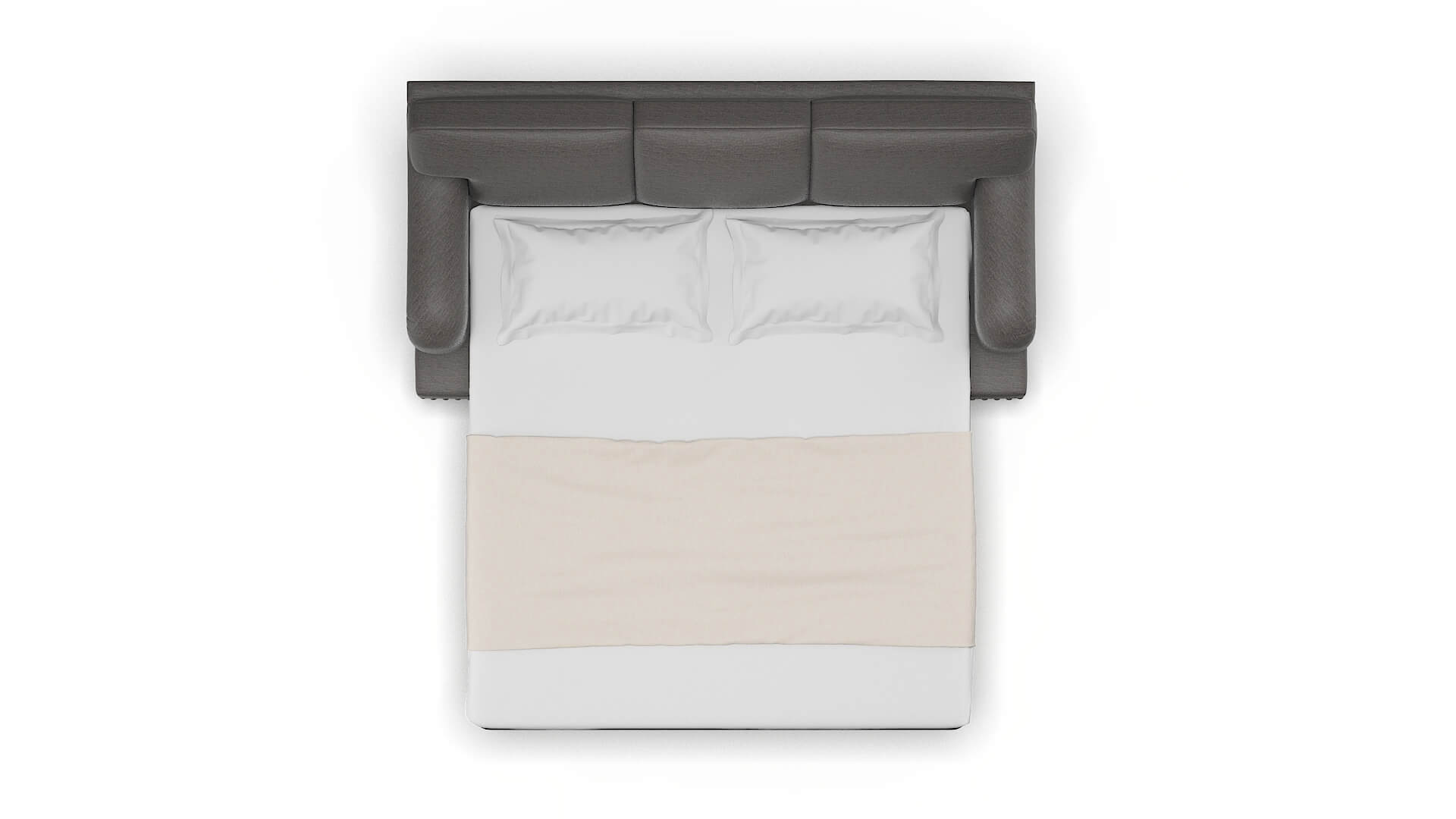 Brighton Insight Eclipse Sofa Sleeper Espresso legs 3