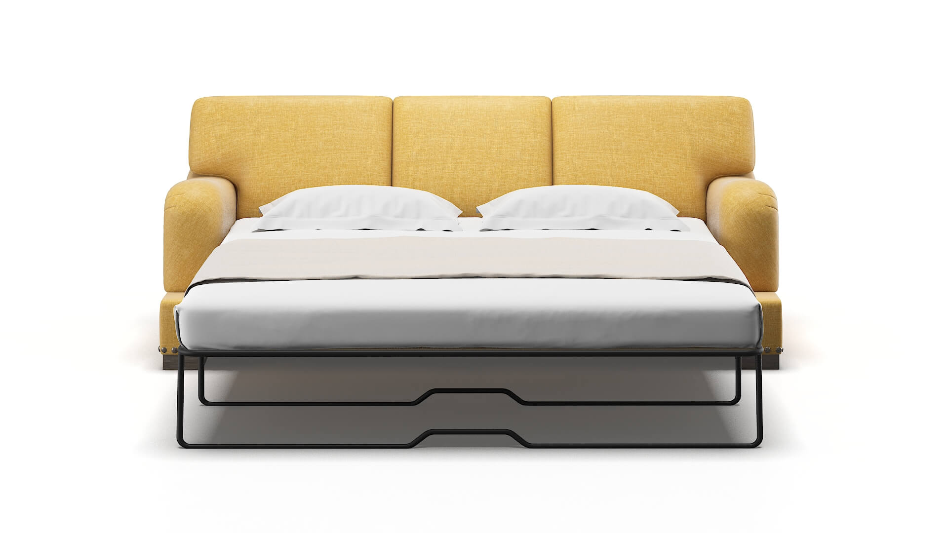 Brighton Jade 400 Sofa Sleeper Espresso legs 1