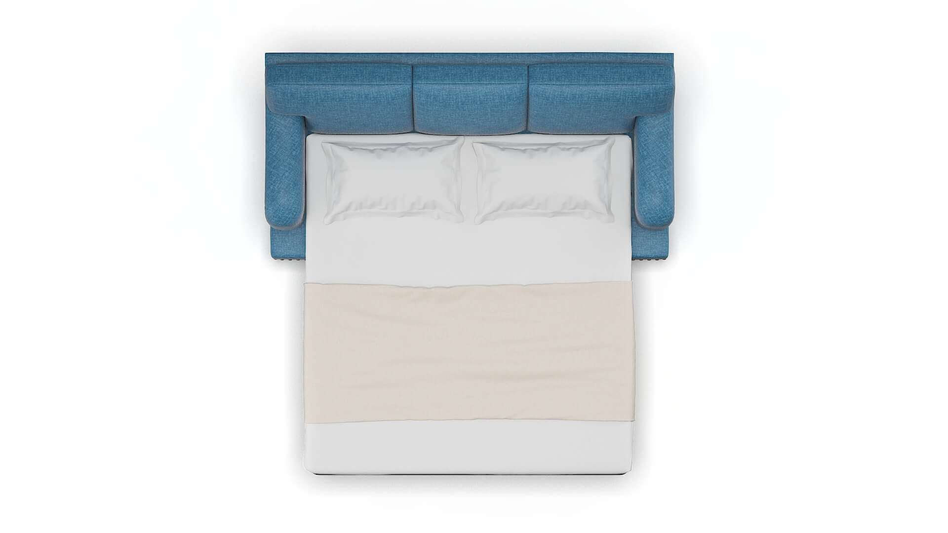 Brighton Keylargo Ocean Sofa Sleeper Espresso legs 3