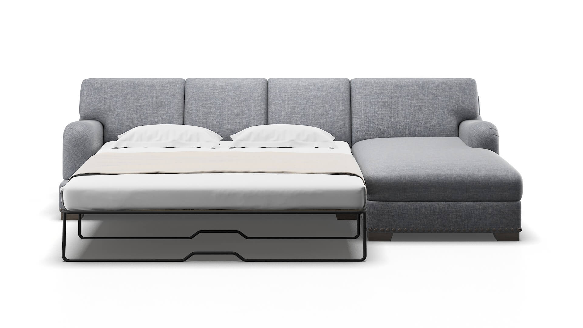 Brighton Lana Ash Panel Sleeper Espresso legs 1