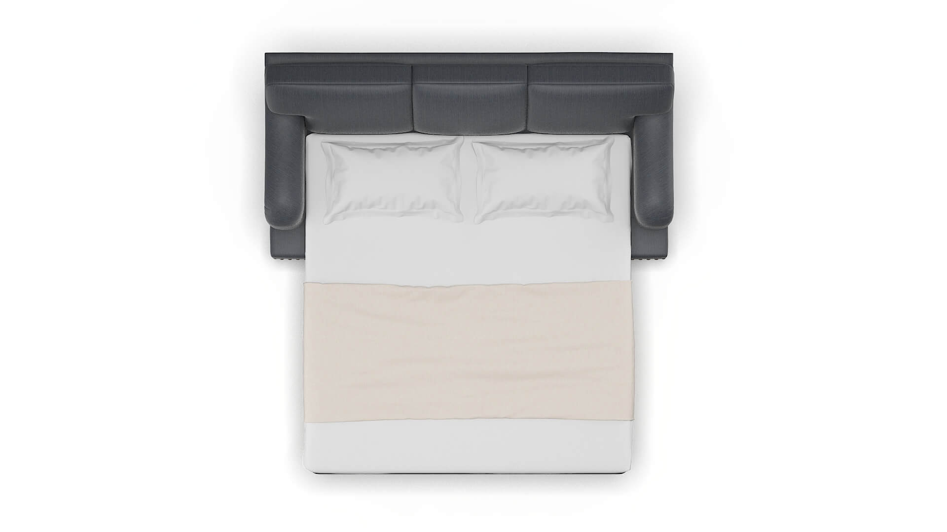 Brighton Malibu Sea Sofa Sleeper Espresso legs 3